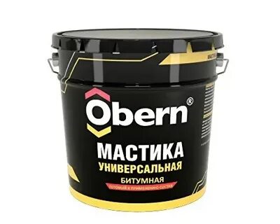 Мастика битумная универсальная