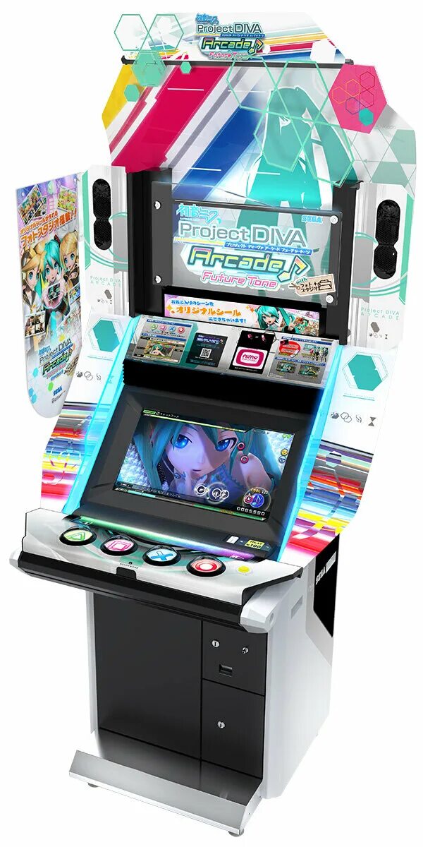 Project diva arcade future. Проджект дива в аркадных автоматов. hatsune miku project diva автоматы. хатсуне мику project diva arcade. hatsune miku: project diva arcade.