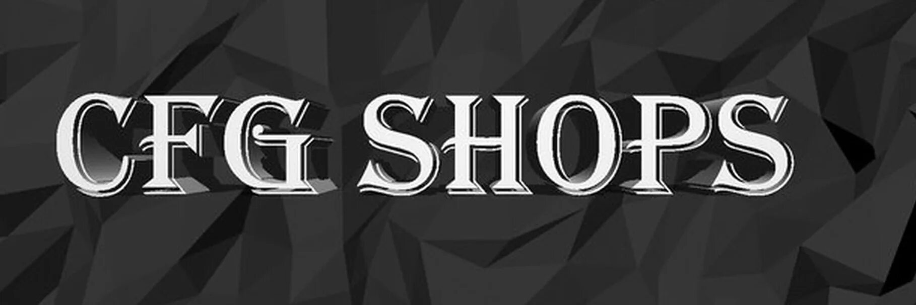 Cfg expensive 3.1. Cfg shop. надпись cfg. cfg shop шапка.