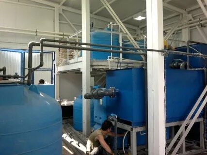 Техническое водоснабжение предприятия