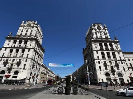 Минск железный