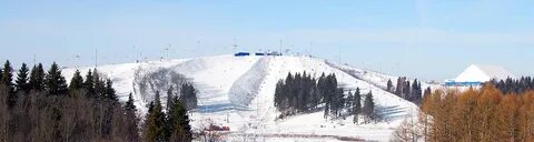 Горнолыжный дмитровское шоссе