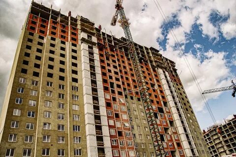 Зеленый сад квартиры