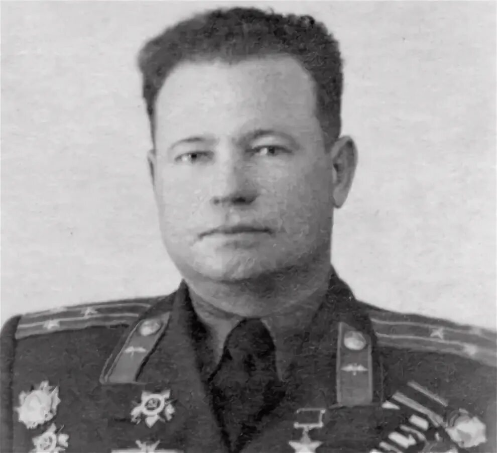 Test Pilot Fedorov Ivan Evgrafovich