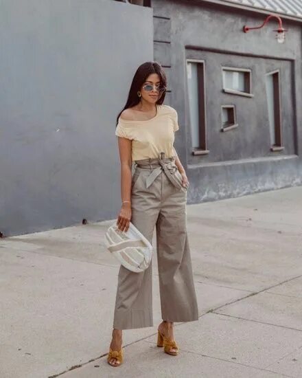 so food Loaded white culotte trousers stamp pregnant here