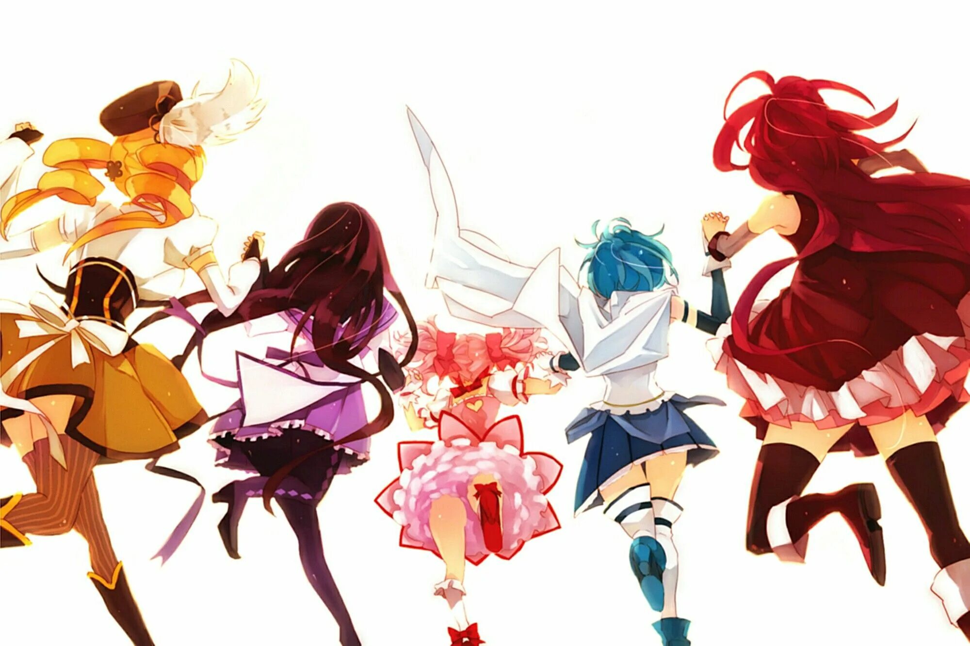 Mahou shoujo madoka magica