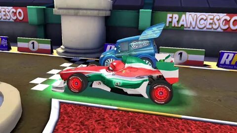 Cars fast as lightning
