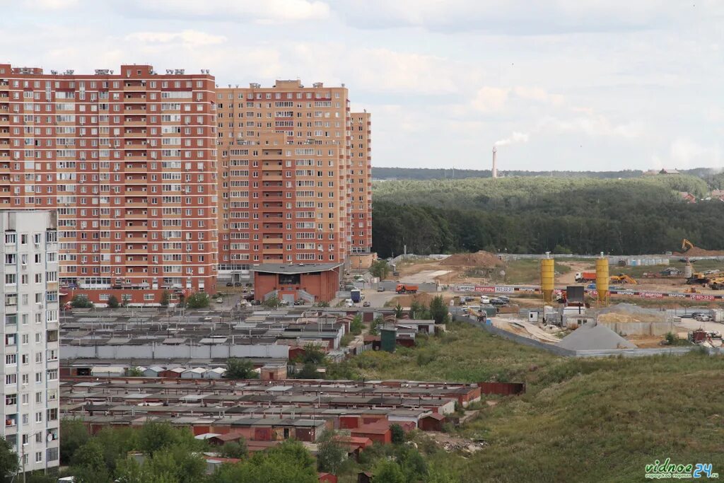 Город видное сегодня