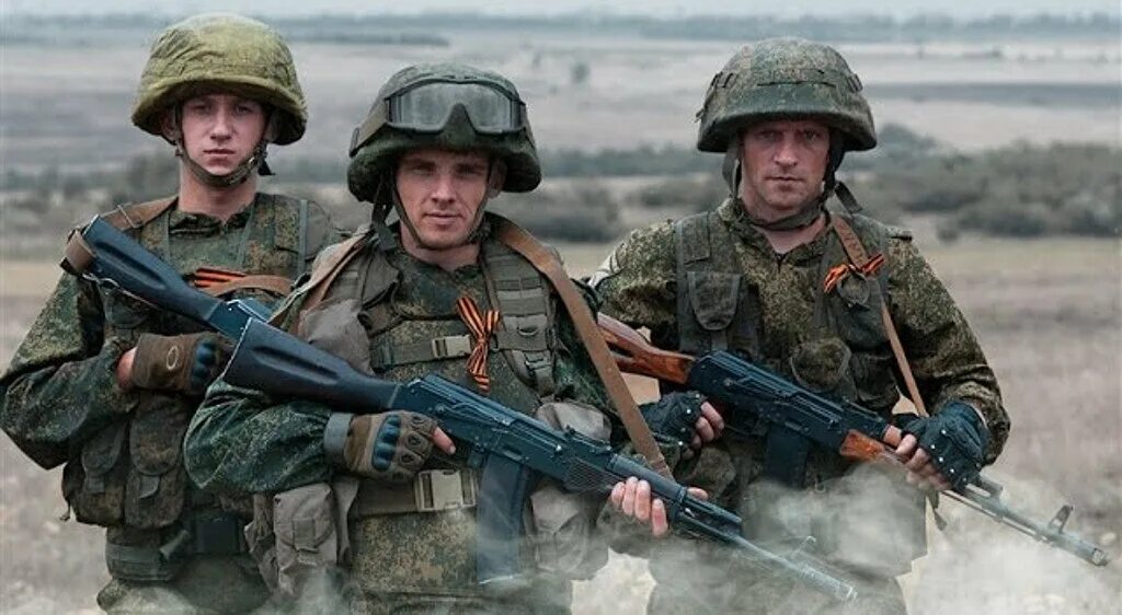 Рядовой российского ополчения