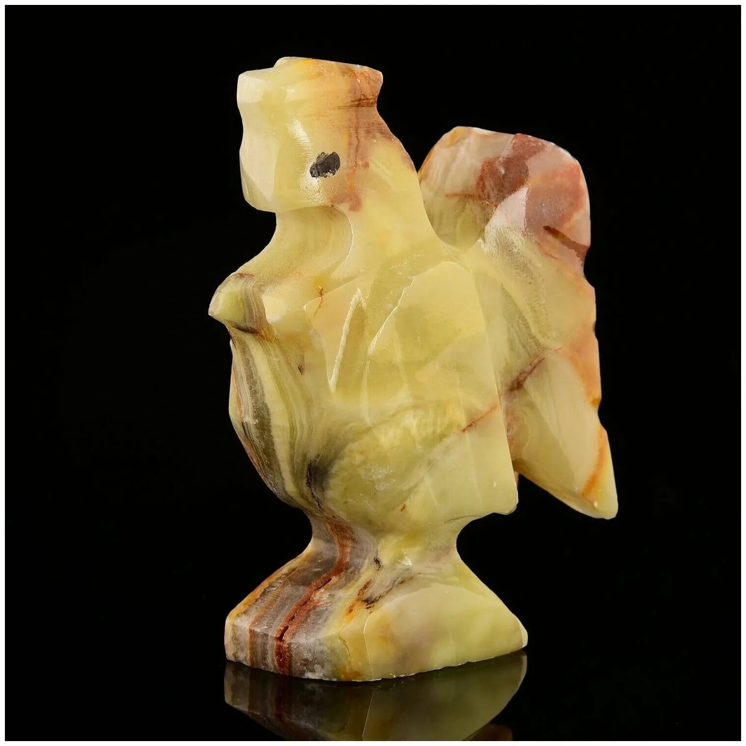 Скульптура из оникса. Садовая фигура "петух". Камни петуха. Камни петуха. Петушок из камней.