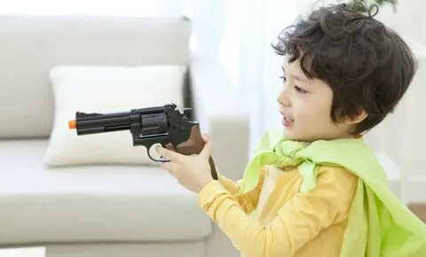 Playing gun