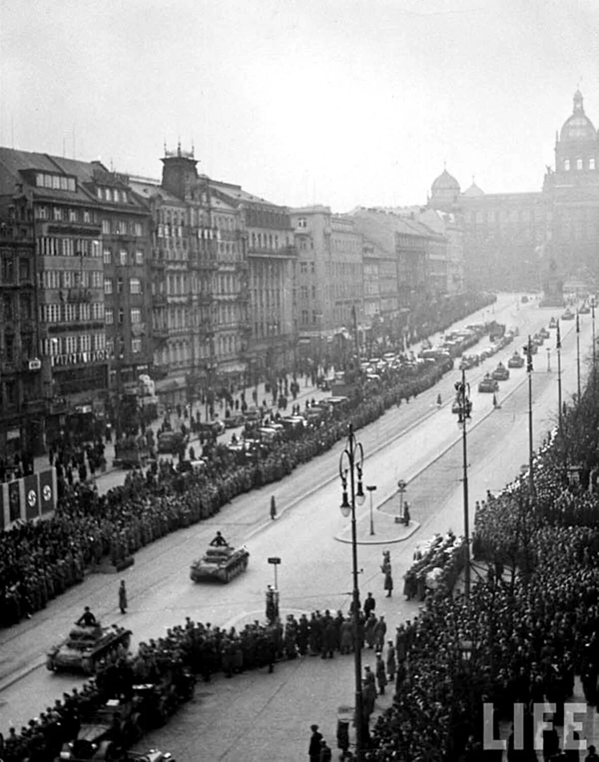 Прага 1939. Захват Чехословакии Германией 1939. Германская оккупация Чехии 1939. Прага 1939 год.