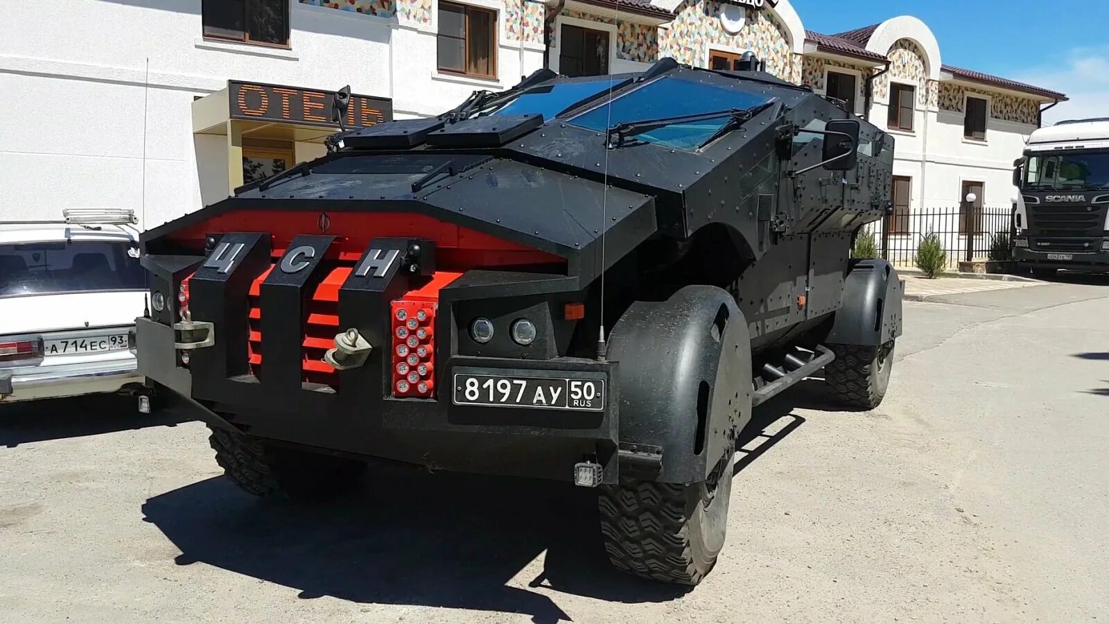 Броневик экстранет