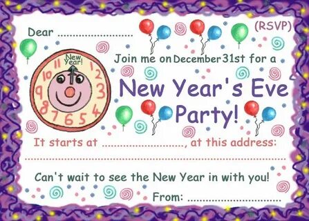 I to the party to invite