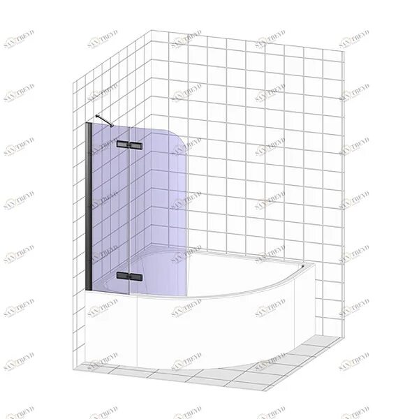 Шторка на ванну 80. GUTEWETTER душевые ограждения. Ширма на ванну GUTEWETTER 4142908419 90х148см. Bajjo шторка для ванной стеклянная инструкция по сборке. Trend Pearl 100.