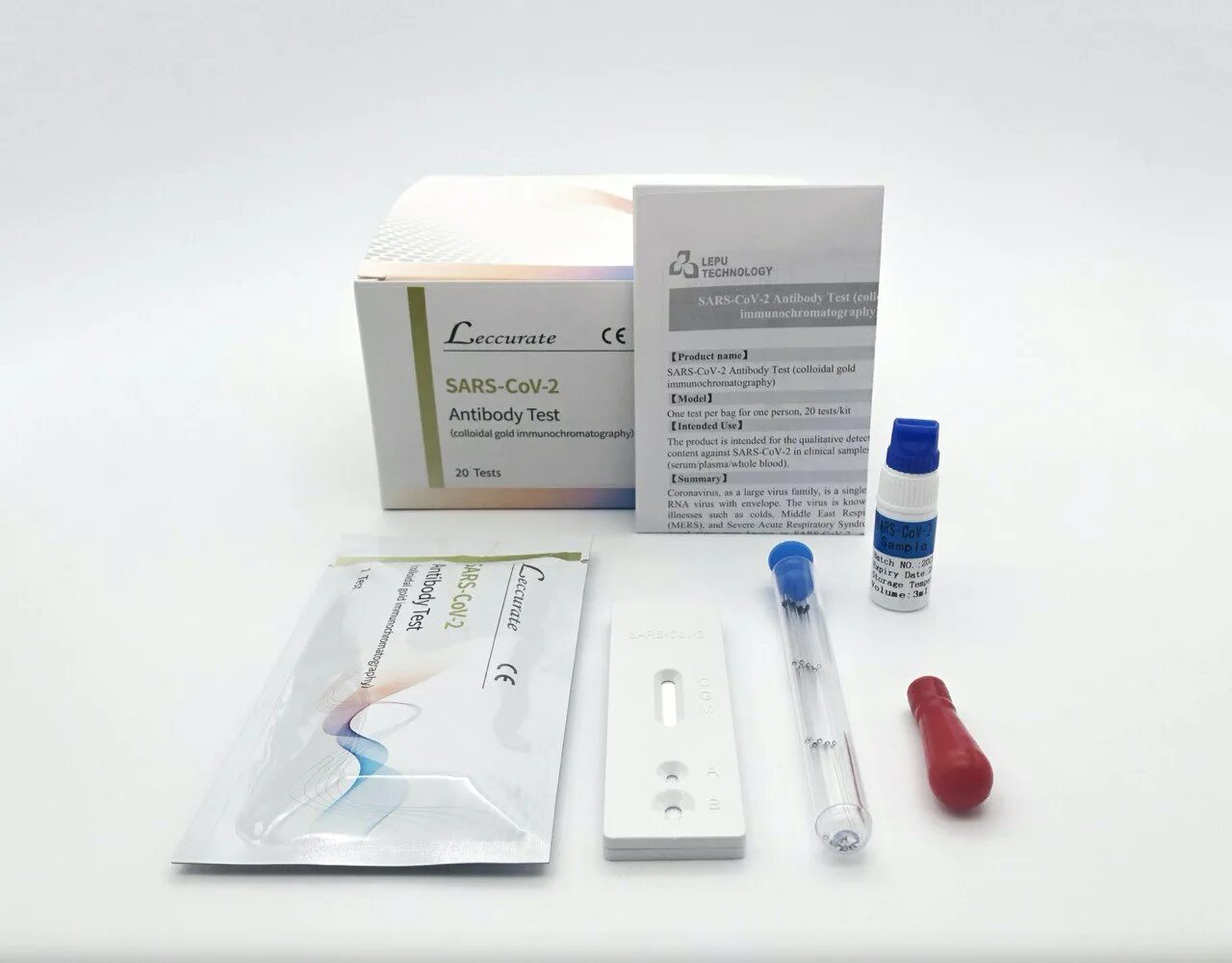 Тест для выявления антител. Leccurate sars-cov-2 antibody test набор. набор реагентов sars-cov-2 antibody test. экспресс-тест на антитела к коронавирусу covid-19. leccurate sars-cov-2 antibody test экспресс-тест.