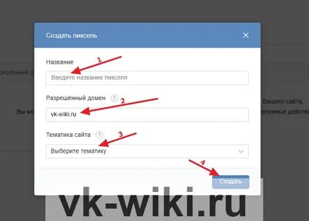 Пиксель ретаргетинга