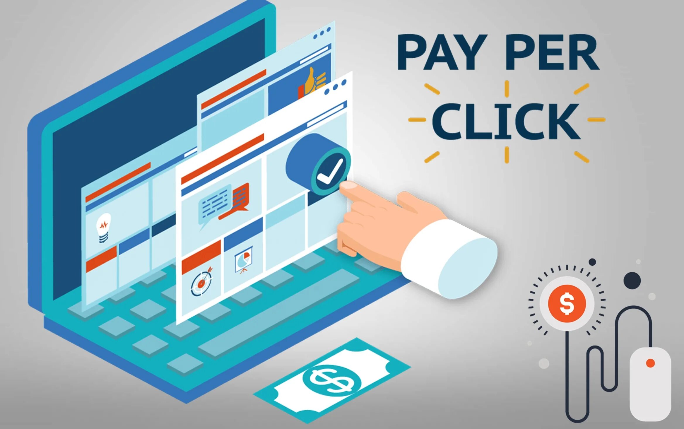 PPC. Pay per click. PPC маркетинг. PPC реклама.