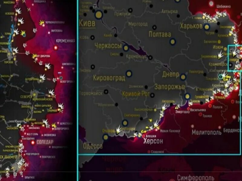 Карта фронта на Украине 2023. Карта России и Украины 2023. Карта сво 2023. Карта расположения войск на Украине 2023.