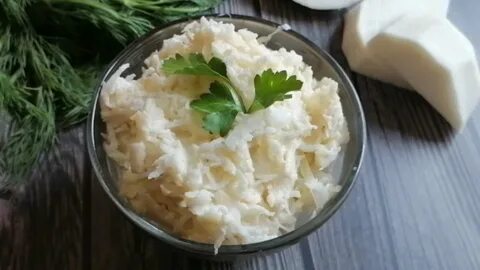 Редька вкусно