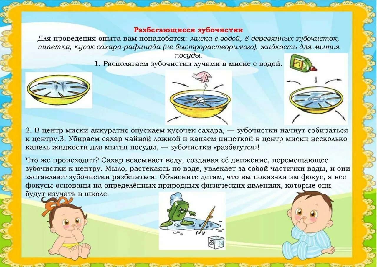 Экспериментирование по фоп