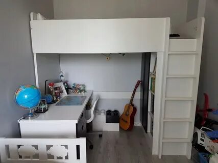 Икеа стува кровать чердак