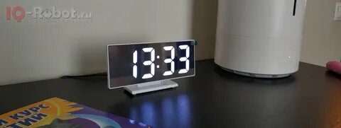 Настроить электронные зеркальные китайские часы