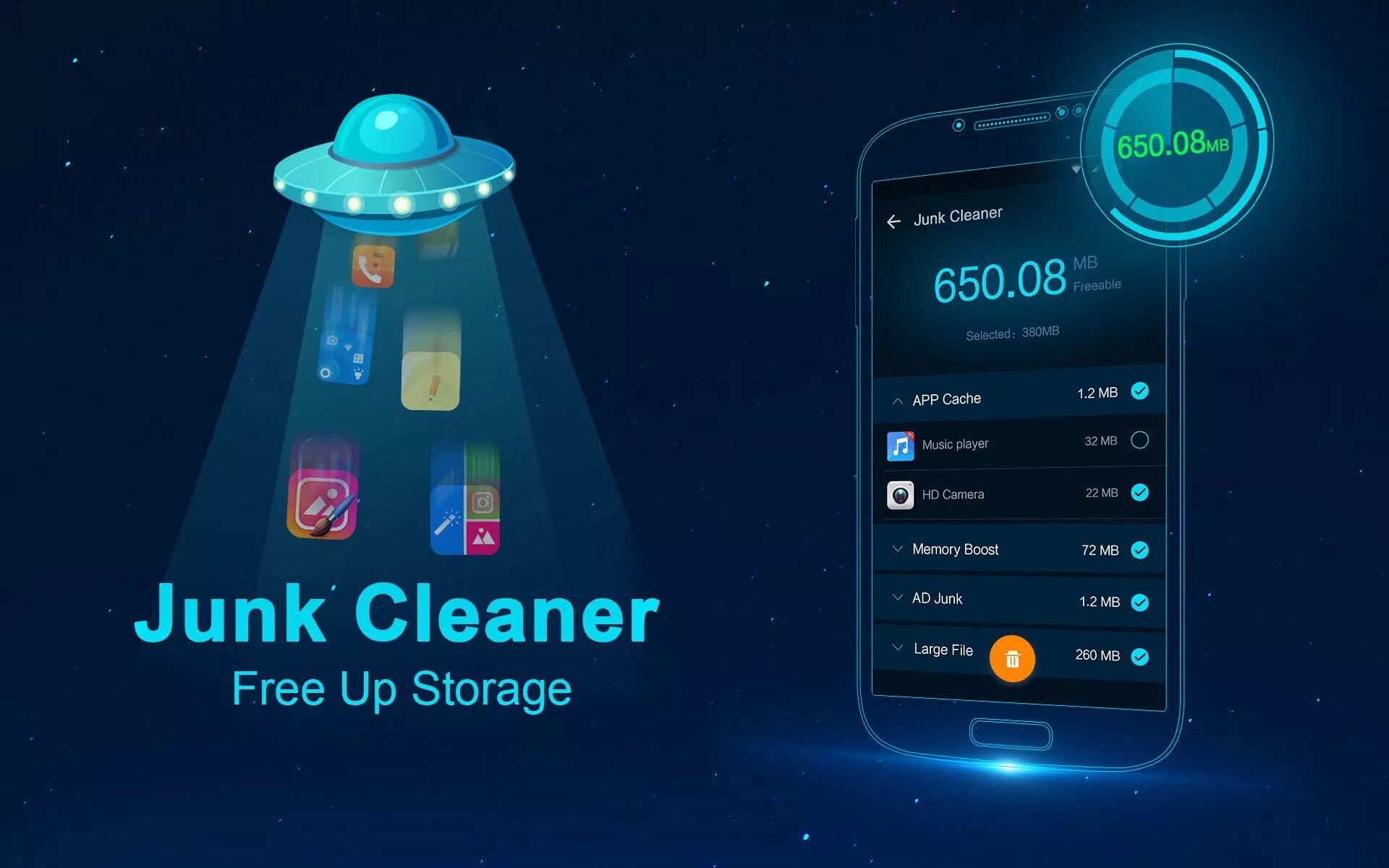 Phone Booster. Space Cleaner. Phone Space Cleaner. Очиститель космос.