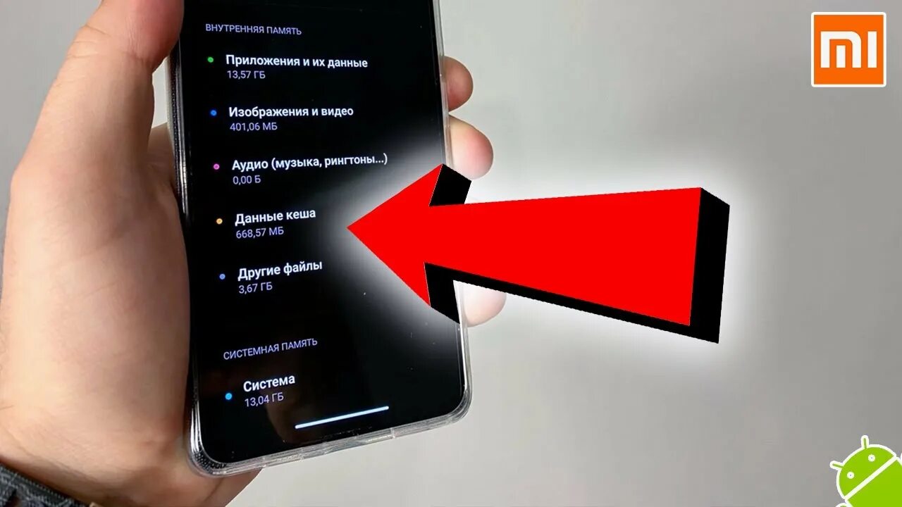 Другая память xiaomi