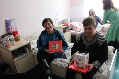 Товарковский дом интернат для престарелых и инвалидов