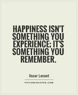 Knowledge experience