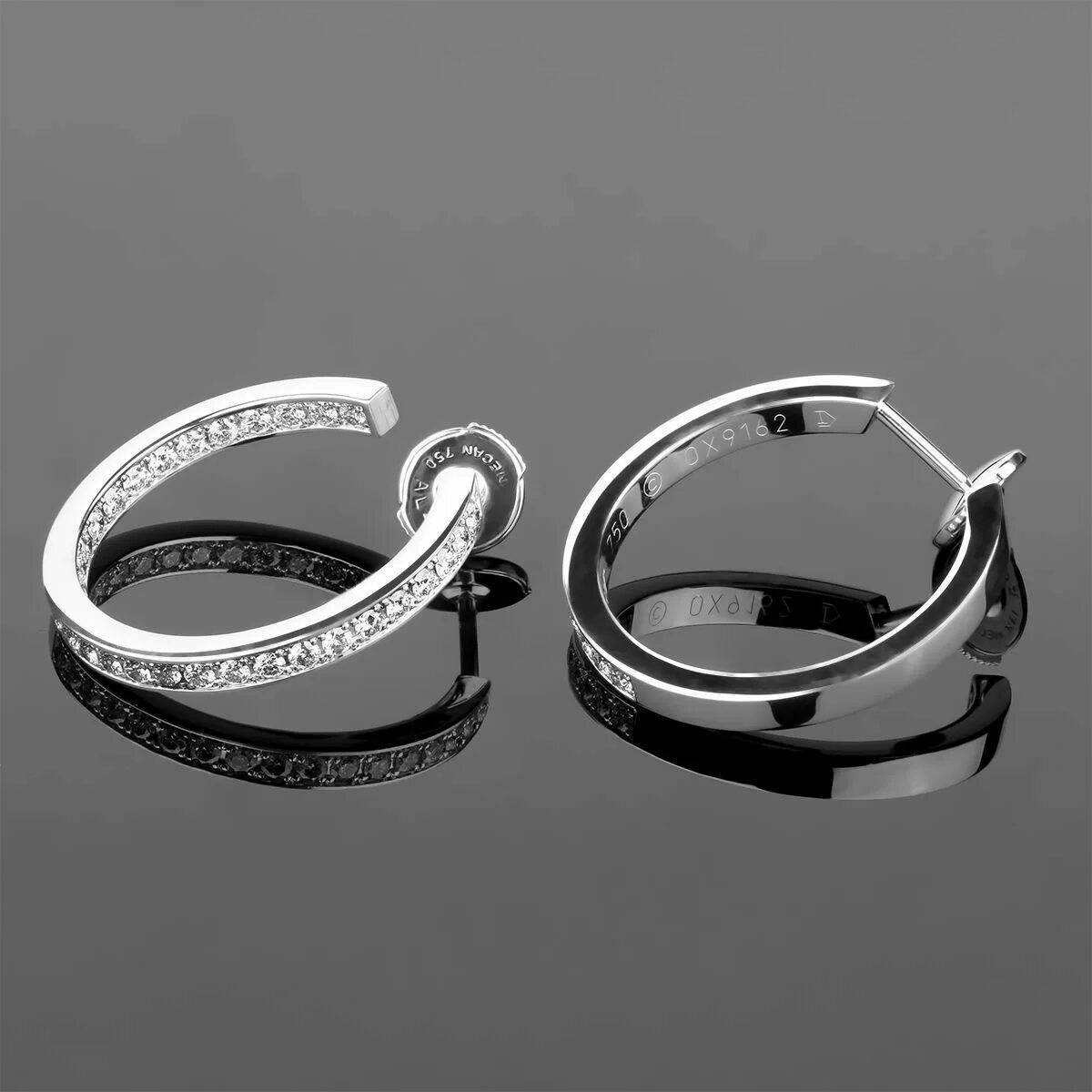 сережки картье розовое золото. серьги конго картье. Cartier love серьги b8022500. серьги cartier trinity b8020000. серьги cartier.