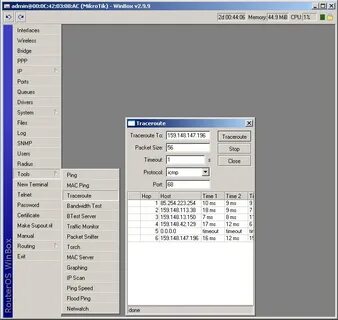 Mikrotik routeros