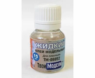 Клей для моделей из пластика