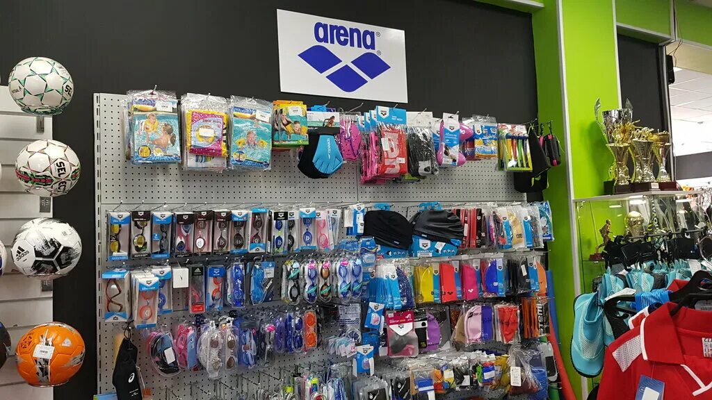 рынок спортивных товаров