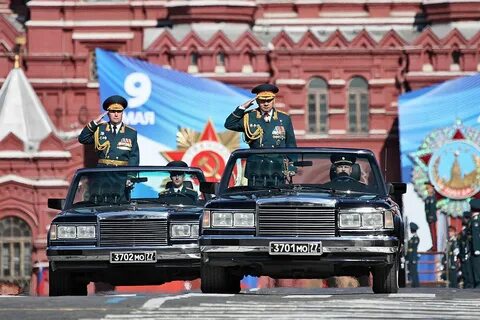 Парад машин