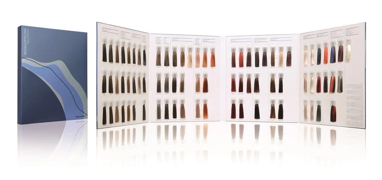 Moda styling крем краска. 11 черный /10, шт. 9 краска. Elgon moda styling палитра. Элгон краска для волос палитра.