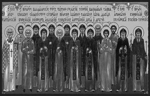 Слушать утренние молитвы валаамского монастыря