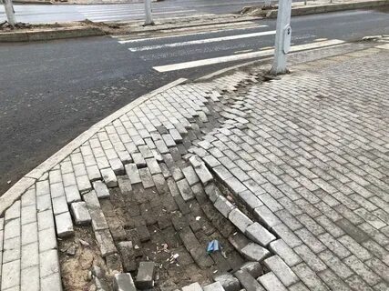 Зачем тротуар
