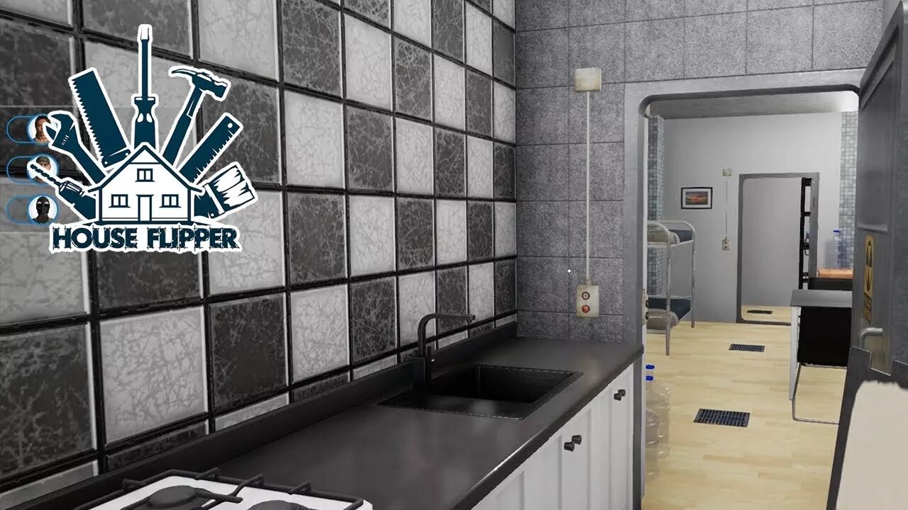 Хаус Флиппер. Хаос Флиппер. House Flipper кухня. House Flipper игровой зал.