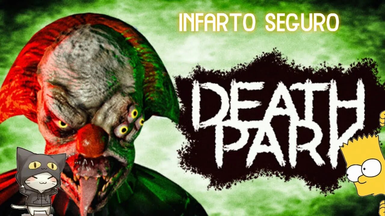 Клоун death park