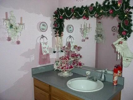 Bathroom defense christmas