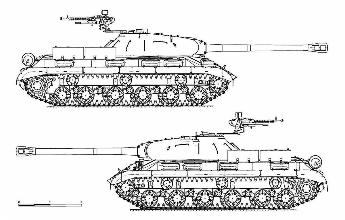 ИС 7 чертеж вид сбоку. Танк ИС 3 сбоку. Рисунок танка ИС 3. Танк ИС 7 вид сбоку. Ису раскраска