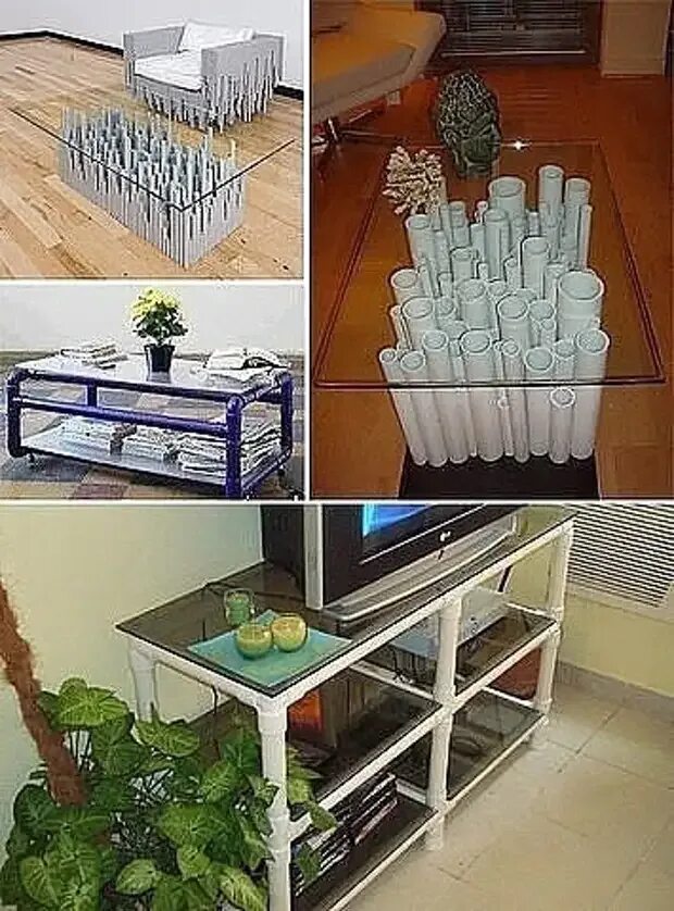 Используем пвх