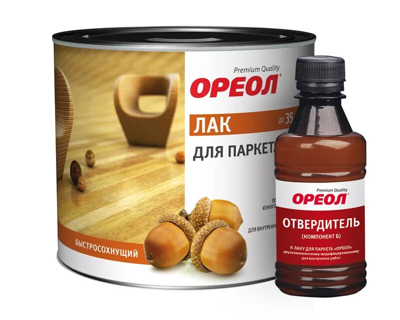 Применение отвердителей