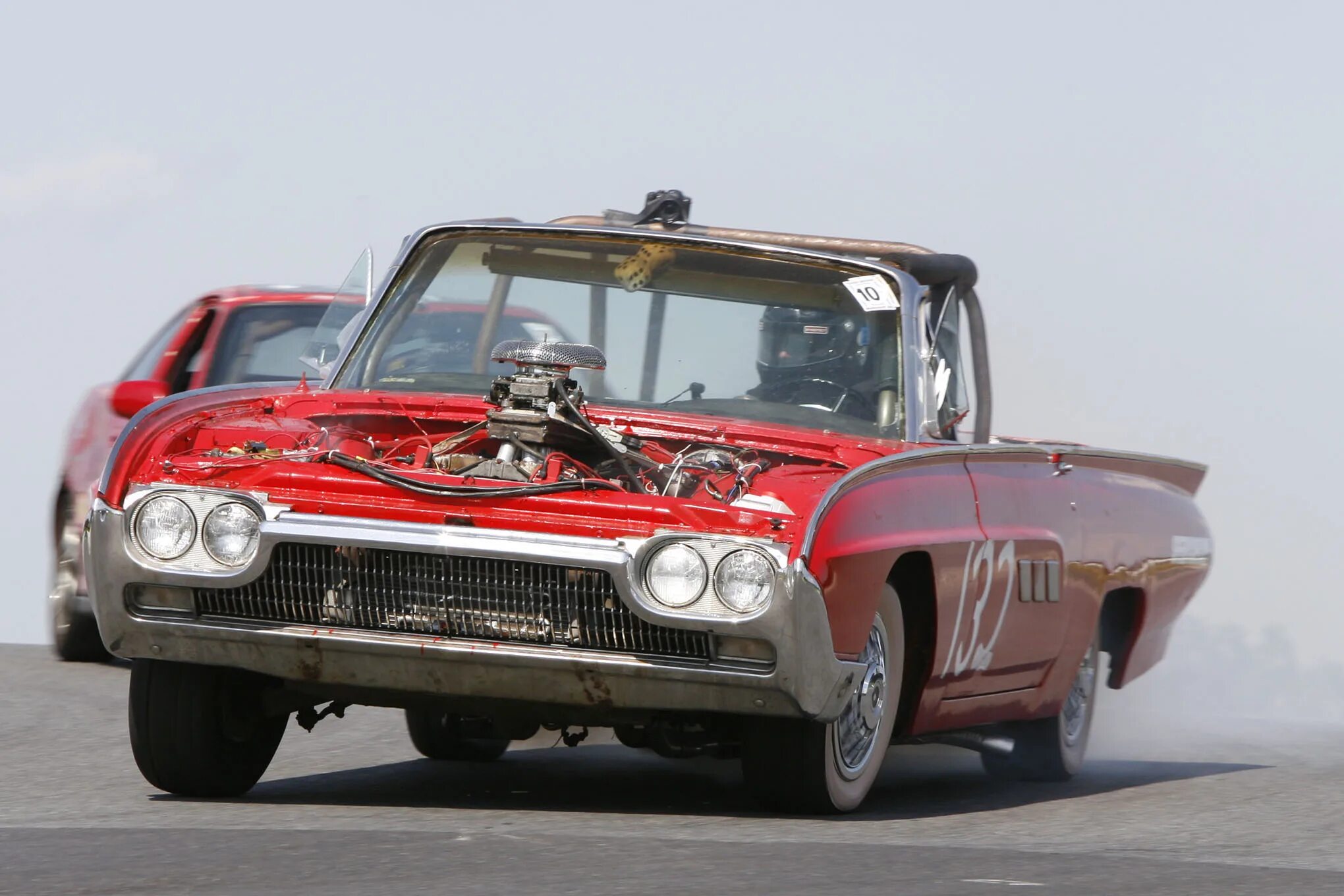 Morse's car. 1960s racecar4. 24 Hours of Lemons.