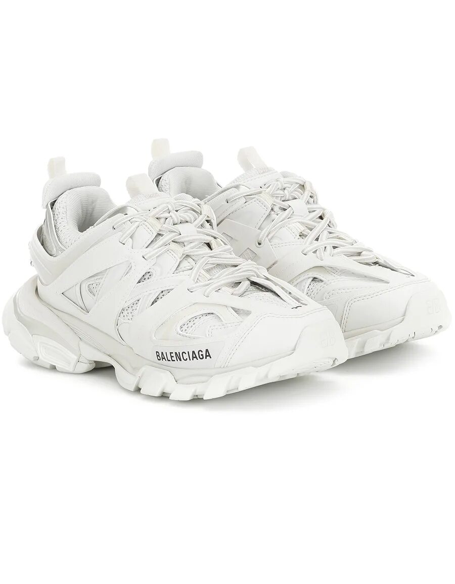 Баленсиага кроссовки track. Balenciaga track белые. Balenciaga track Sneaker White. Баленсиага track 1. White tracks