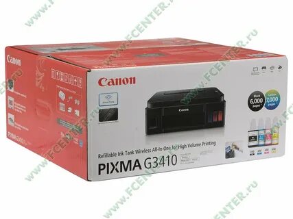 Мфу canon pixma g3410