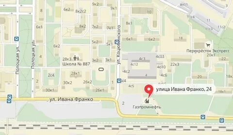 Ул ивана франко к 1