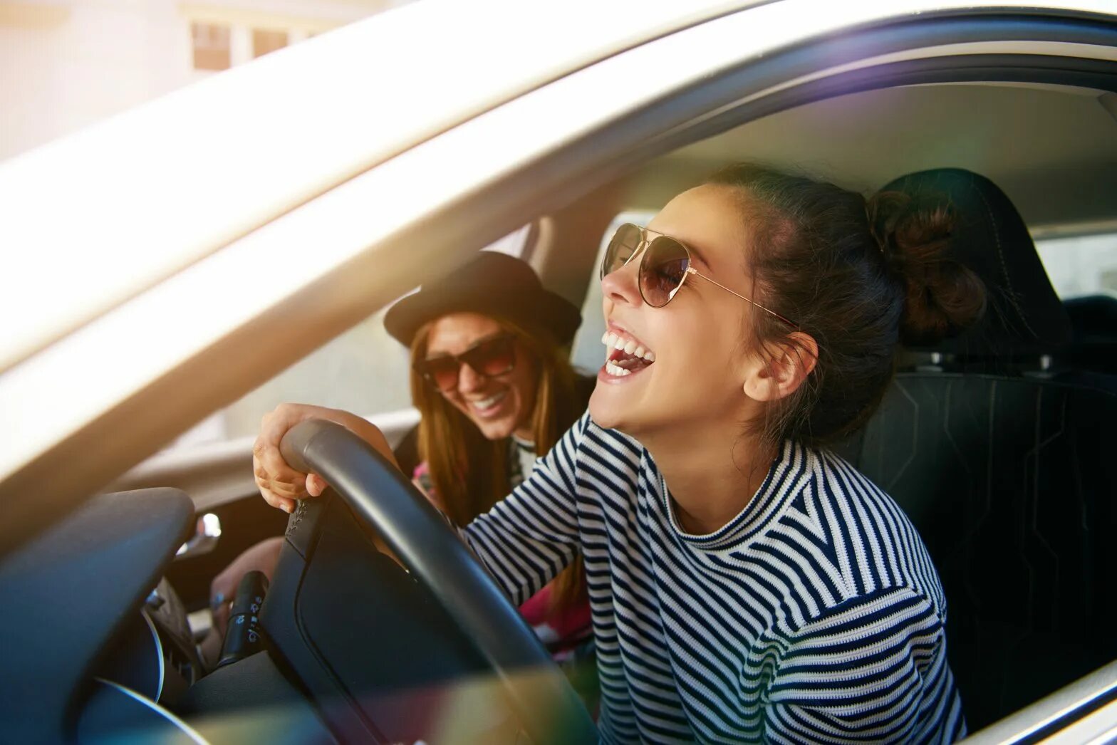 Driving friends